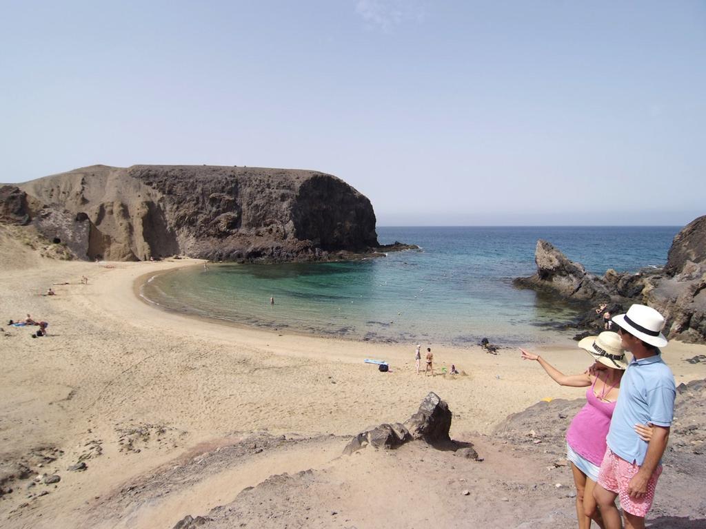 Sandos Papagayo Playa Blanca  Esterno foto